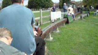 A miniature railway in Staines [upl. by Pascia613]