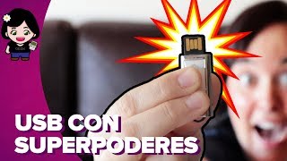 7 IDEAS para usar MEMORIAS USB  ChicaGeek [upl. by Attennod963]