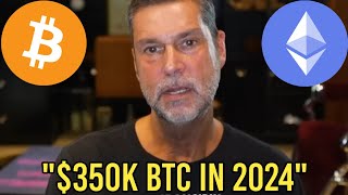 quotIts 100 Happening This Is My Base Case for Bitcoin in 2024quot  Raoul Pal Latest Interview [upl. by Lune]