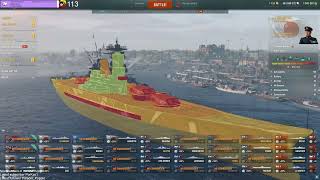 World of Warships guide  How to play battleships in 2024 [upl. by Riggall]