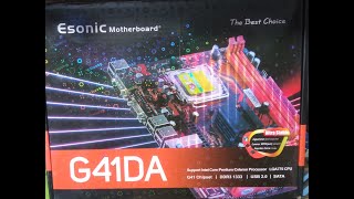 Esonic Motherboard Setup [upl. by Annasoh986]