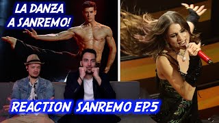 Vittoria Meritata  Reaction Finale Sanremo 2024 [upl. by Nikolos]