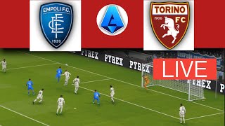 🔴EMPOLITORINO LIVE  SERIE A2324  PARTITA IN DIRETTA ORA [upl. by Vite894]