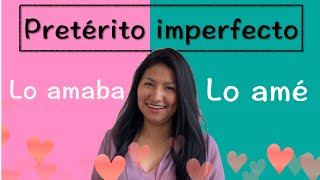 🔸PRETÉRITO IMPERFECTO🔸 [upl. by Carmel420]