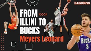 Meyers Leonard on the Illini team Sweet 16 amp Appreciating Life a Sports Spectacular sneak peek [upl. by Meerek]