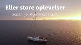 Scampi 30  Sailing boat for sale  Denmark  Scanboat [upl. by Annim]