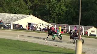 Nappanee Raceway 7624 CruzNAce wins in 1164 [upl. by Erreipnaej]