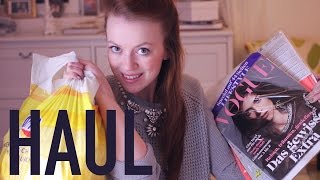 DM amp FOOD HAUL [upl. by Yelsha]