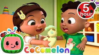 Playdate with Nina  CoComelon  Codys Playtime  Songs for Kids amp Nursery Rhymes [upl. by Gough410]