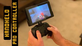 How to use your Pro Controller in handheld mode Fixture S1 🎮 shorts [upl. by Ydissac818]