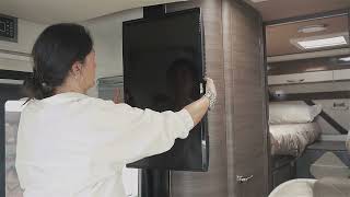 Mc Louis  Mc4  800 Series  LIVING ZONE  Technical video [upl. by Hgielrebmik]