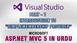 16 ASPNET MVC 5 Tutorial In Urdu  Introduction to Simple Membership Provider [upl. by Hannon510]