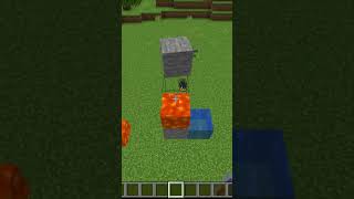 Minecraft water  lava minecraft [upl. by Anallij420]