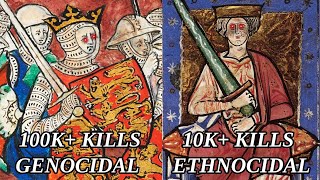 The True Story of 2 of Englands Most EVIL Kings  Æthelred the Unready amp William the Conqueror [upl. by Assillim]