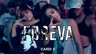 Cardi B Foreva  Chorepgraphy by cleitonrioswag [upl. by Sadowski273]