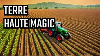 Want to Maximize Your Harvest Watch This FS22 Time Laps on the new map terre haute agriculture [upl. by Alber]