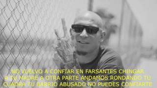 TREN LOKOTE  FARSANTES  VIDEO OFICIAL CON LETRA [upl. by Nnylyahs]