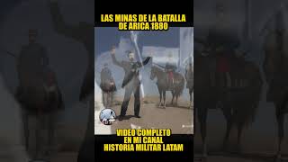 LAS MINAS DE ARICA 1880 guerra historia peru infanteria chile [upl. by Tartaglia592]