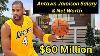 Antawn Jamison Lifestyle amp Net Worth  Boigraphy  Career  Age  Family [upl. by Islek19]