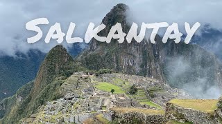 Hiking Peru  Machu Picchu via Salkantay Pass [upl. by Pooi]