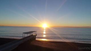 Sunrise Napier New Zealand [upl. by Cristionna]