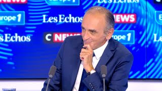 Eric Zemmour  quotCandidat à la présidentielle en 2027  Cest loin tout çaquot [upl. by Neelyk]