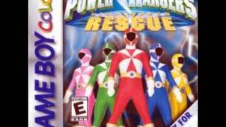 Power Rangers Lightspeed Rescue GBC Music Megazord Mission [upl. by Willette]