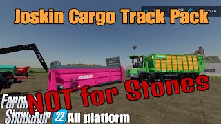 Joskin Cargo Track Pack  FS22 mod for all platforms [upl. by Royce707]