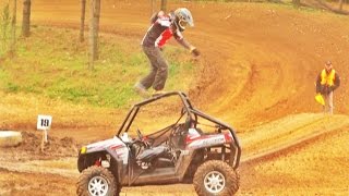 RZR Does 85 Jump [upl. by Det]