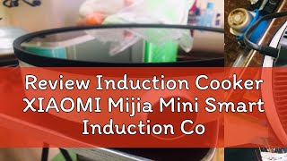 Review Induction Cooker XIAOMI Mijia Mini Smart Induction Cooker DCL02CM youth edition 2100W DCL02C [upl. by Coleman705]