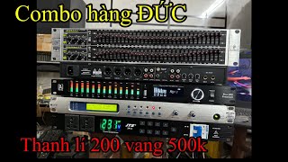 611 thanh li 200k vang 500k lọc đèn vang cơ lai số Đức chống hú qln JTS lọc bãi lh0366669888 [upl. by Edwin601]