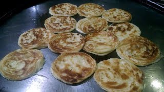 Peshawari Paratha  Street Food  Pakistani Lachha Paratha [upl. by Ahsil853]