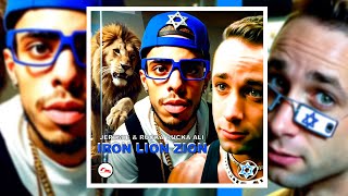 Jeremie Rucka Rucka Ali  Iron Lion Zion Official Lyric Video [upl. by Blau367]