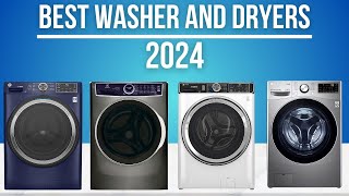 Best Washer And Dryers 2024  The Only 5 You Should Consider Today [upl. by Ortrud407]