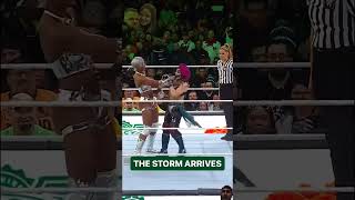 The Storm Arrives in women next championship shorts wwe wrestling wweraw [upl. by Aniaj537]