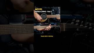 Noypi  Bamboo Easy Guitar Chords Tutorial with Lyrics part 2 SHORTS REELS [upl. by Eelorac]