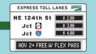 I405 Express Toll Lanes Basics [upl. by Gough139]