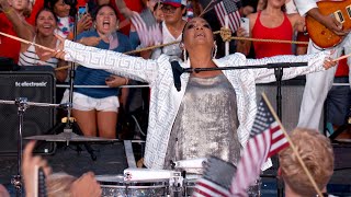 Sheila E Performs “The Glamorous Life”  2024 A Capitol Fourth [upl. by Akli]