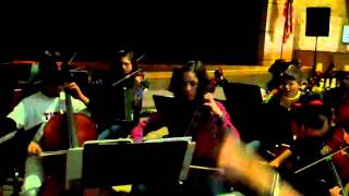 Shahala Middle School Orchestra Performance [upl. by Acirt]