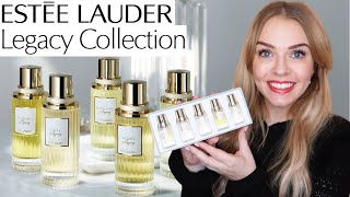 NEW ESTEE LAUDER LEGACY COLLECTION CREATED BY FREDERIC MALLE PERFUME REVIEW  Soki London [upl. by Orfurd]