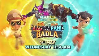 New Maha Block Buster Aag Aur Paani Ka Badla 2 Ka Dum  pogotv PogoChannel [upl. by Mroz]