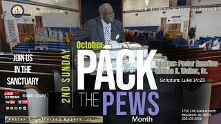 2nd Sunday October Pack The Pews Month [upl. by Ellenoj303]