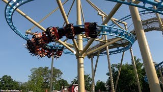 Kiddy Hawk OffRide 4K Carowinds [upl. by Ecirahs65]