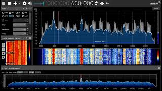 630kHz DWPM March 09 2024 1959 UTC [upl. by Emmanuel]