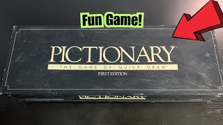 Pictionary The Game of Quick Draw First Edition Review [upl. by Eak]