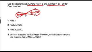 lesson 25 Proving congruent angles [upl. by Datha954]