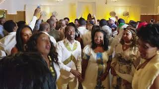 Ethiopian wedding in Seattle October 5 2017 [upl. by Kanal229]