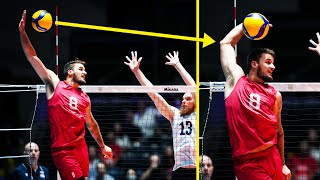 He is a Volleyball Genius  Torey DeFalco  200 IQ Volleyball Player [upl. by Trask]