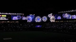 ソフトバンクホークス 勝利の花火 201932 [upl. by Yanehs]