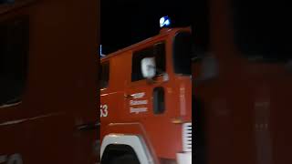 OSP Rakowo  Boginie alarmowo firebrigade osp dc viralvideo fyp follow [upl. by Haase]